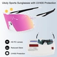 thumbnail image 3 of Gafas de Sol Ukoly para Béisbol/Correr/Ciclismo UV400 TR90 650 mL, 3 of 8