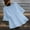 Loose fit tops for women-Blue, variant on Homenesgenics Tunic Tops for Women Casual Solid Color Plus Size Cotton-Linen Blend Tops Mid-Sleeve Crew Neck Shirt with Cutout Detail Brown XXXL