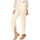 thumbnail image 1 of Pantalones De Pierna Ancha Para Mujer Con Bolsillos Pantalones De Trabajo Elásticos De Cintura Alta Beige S, 1 of 5