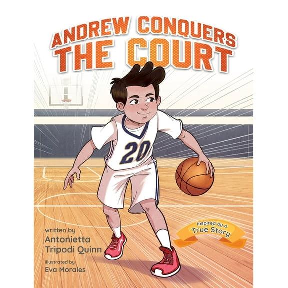 Andrew Conquers the Court, (Hardcover)