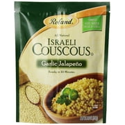 Roland Garlic Jalapeno Israeli Couscous, 6.3 Ounce - 6 per case.