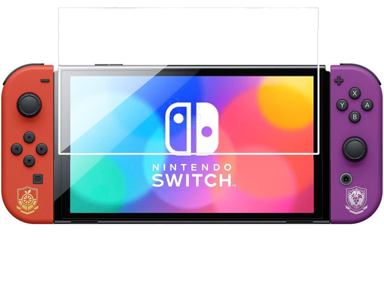 Nintendo Switch OLED Pokémon Scarlet Violet Bundle with Cefesfy Screen Protector - Walmart.com