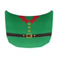 thumbnail image 2 of Pzuqiu Car Hood Cover Protector With Christmas Elf Costume Design - Durable Automotive Accessory for Holiday Exterior Decoration, 2 of 9