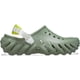 thumbnail image 5 of Crocs Unisex Zueco Echo Moss, Talla Hombre EE. UU. 4, Aumento de Altura, 5 of 6