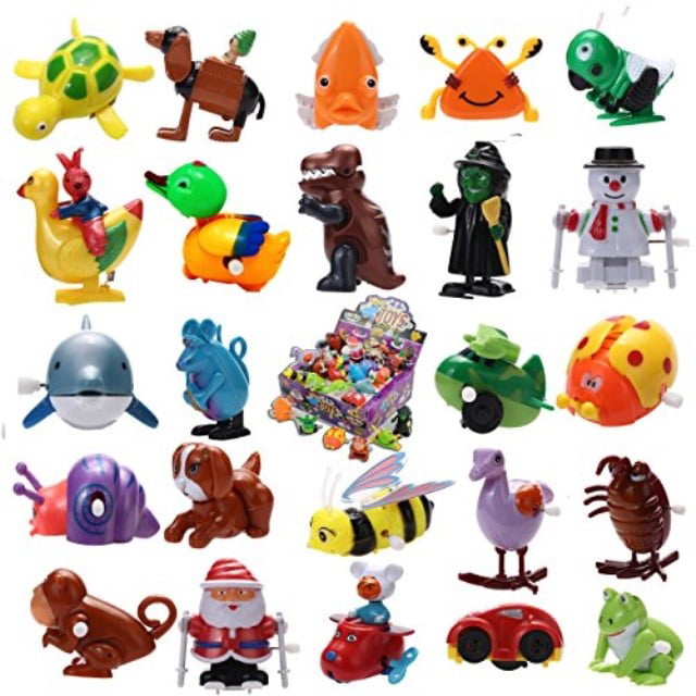 Pieces Assorted Wind-up Toys for Kids 