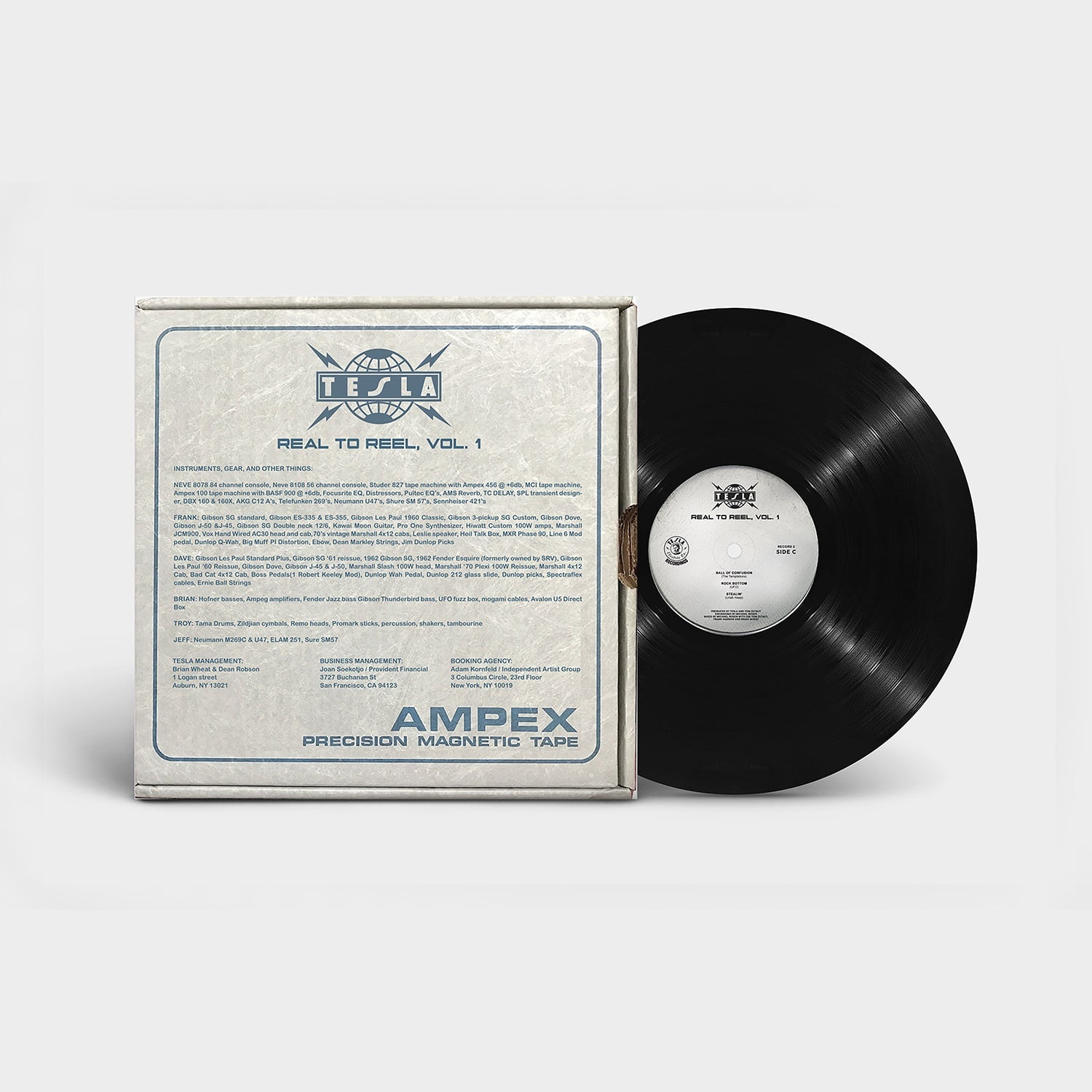 Tesla - Real to Reel Vol 1 - Music & Performance - Vinyl