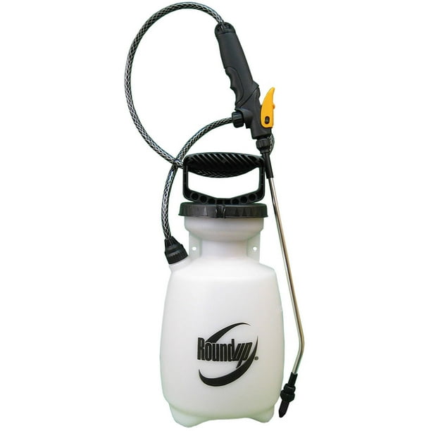 Roundup 1-Gallon Multi-Use Lawn and Garden Pump Sprayer - Walmart.com