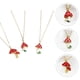 thumbnail image 4 of Juego de 3 collares con colgante de hongo, cadena dulce, regalo para amigos y adolescentes., 4 of 5