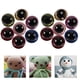 thumbnail image 3 of 60 piezas de ojos de animales de peluche, decoración de ojos de juguete DIY, ojos falsos, ojos de muñeca divertidos, ojos artificiales para decoración, 3 of 4