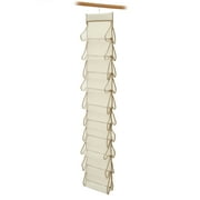 Mainstays 20 Pocket Organizer with Tan Trim