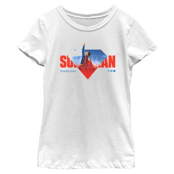 Girls Superman You Are Your Choices T Shirt