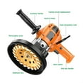 thumbnail image 2 of Concrete Grinder Cement Block Grinder Wall Planer Multi-Function Rough Grinder Polishing Machine High-Power Concrete, 2 of 5