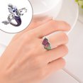 thumbnail image 4 of Mood Rings Color Change Adjustable Temperature Emotion Feeling Finger Accessories Costume Props Bag Fillers Birthday Favors Gift Mermaid, 4 of 6