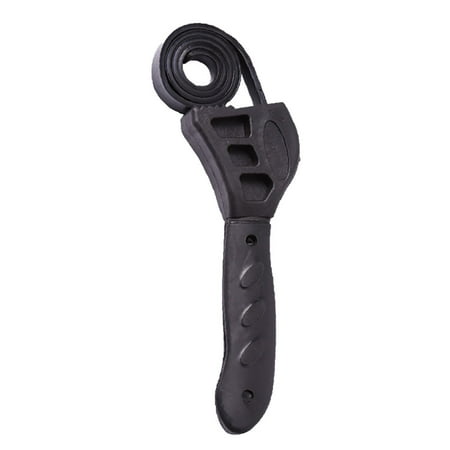 

AOKID Strap Wrench 50cm Multifunction Bottle Opener Adjustable Strap Wrench Spanner Car Repair Tool