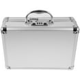 thumbnail image 2 of Aluminum Alloy Briefcase Hard Storage Case Briefcase for Instrument Storage, 2 of 9