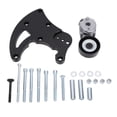 thumbnail image 2 of Swap AC Bracket Compressor, Aluminium ALLIAM AC COMPRESSEUR HEU MOT HAUT MOT FINIE ANODISE FINE POUR MOTEUR VORTEC TRICH VORTEC, 2 of 7