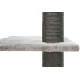 thumbnail image 6 of TRIXIE Badalona Plush & Sisal 3-Level 43" Cat Tree with Scratching Posts & Condo, Gray, 6 of 7