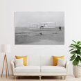 thumbnail image 4 of Vintage Posters 1903 Wright Brothers Flyer First Successful Flight Black White Photography Canvas Wall Art Prints for Wall Decor Room Decor Bedroom Decor Gifts Posters 12x18inch(30x45cm) Unframe-sty, 4 of 8