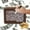 WB1003, variant on Money Saving Box 10000, Savings Challenge Box 10k, Wooden Money Save Box with Coins Cash, Reusable Kids' Money Saving with Dry Erase Pen