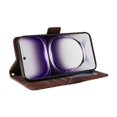 thumbnail image 2 of Funda GANGXUN para OPPO Reno 12 Pro 5G con diseño acolchado elegante, cuero PU, protección total y ajuste preciso, 2 of 5