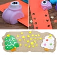 thumbnail image 2 of Perforadora Jandel de 20 estilos para manualidades, para álbumes de recortes, juguetes, cortador hecho a mano, para tarjetas, manualidades, estampado de calicó, flores, papel, perforadora, estampadora, 2 of 6