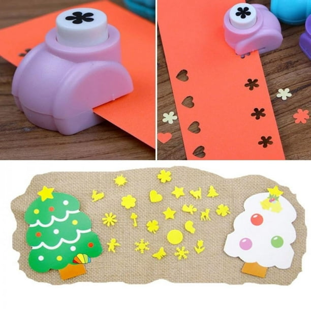 20 Styles DIY Toy Scrapbook Punches Handmade Cutter Card Craft Calico