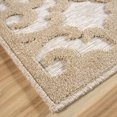 thumbnail image 3 of Orian Rugs Boucle Seaborn Indoor- Outdoor, Floral, Area Rug, Driftwood, 1'11" x 15' Runner, 3 of 6