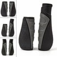 thumbnail image 3 of 1Pair Mountain Bicycle Folding Bike Handlebar Grip Long/Short Shift Handle Grips, 3 of 6
