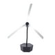 thumbnail image 1 of Ventilador disuasorio shamjiam para moscas Atrapamoscas eléctrico Silencioso 3 aspas, 1 of 8