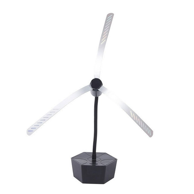 Ventilador disuasorio shamjiam para moscas Atrapamoscas eléctrico Silencioso 3 aspas