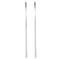 thumbnail image 1 of 2Pcs Stainless Steel Ear Pick Curette Ear Wax Remover Spiral, 1 of 4