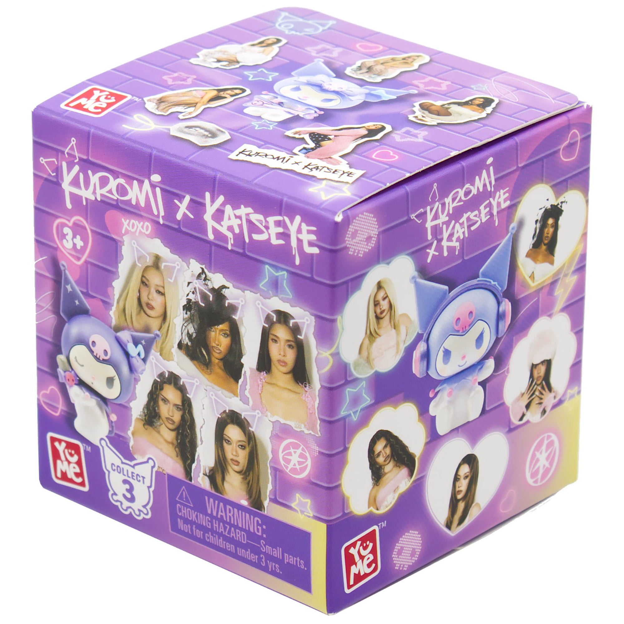 Sanrio Kuromi x Katseye Mystery Pack (1 RANDOM Figure)