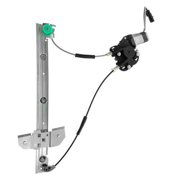 TRQ Power Window Regulator w/ Motor Front Driver Side Left for 98-03 Dodge Van WRA52620 Fits select: 1999-2003 DODGE RAM VAN, 1998-2002 DODGE RAM WAGON