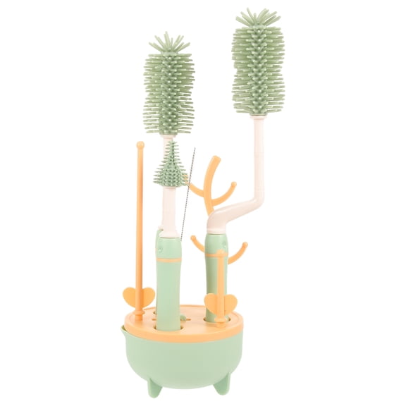 Niceauty Baby Bottle Cleaner with PP Extended Handle 1 Set