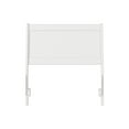 thumbnail image 4 of AFI, Casanova Twin Solid Wood Panel Headboard, White, 4 of 7