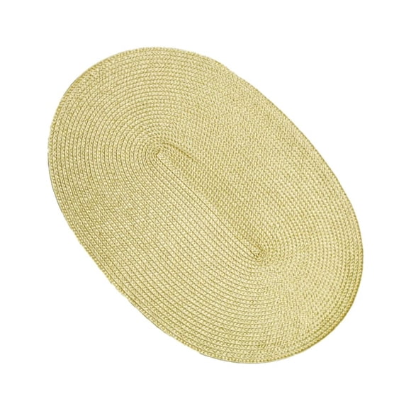 Transemion Ensemble Imperméable Ensemble de Table pour Décoration beige 1Ensemble