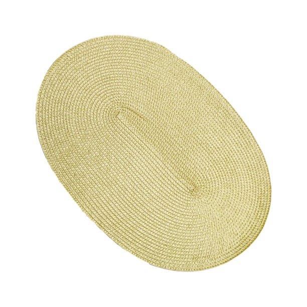 Mantel individual Inteprter color beige dimensiones adecuadas resistente al agua