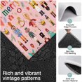 thumbnail image 3 of Pink Christmas Nutcracker Pattern Kitchen Rugs Sets Of 3,Kitchen Runner Rugs Non Skid Washable,Decorative Kitchen Floor Mats for Kitchen,Sink,Laundry,17"x30"+ 17"x47" + 17"x59", 3 of 6