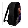 thumbnail image 2 of Wednesday Backpacks Basic Shoulder Daypack Bookbag Satchel Knapsack Rucksack-XTYD1779, 2 of 3