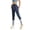 Dark Blue, variant on Tennis Skirted Leggings with Pockets for Women Yoga Legging with Skirts High Waist Athletic Sport Pants