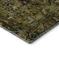 thumbnail image 4 of Addison Rugs Mayfield Washable Traditional Oriental Brown Rectangle Rug, 9' x 12', 4 of 6