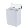 thumbnail image 1 of Contenedor de basura sellado con tapa Cubo de basura de inducción automático inteligente multipropósito para dormitorio Baño Hotel Sala de estar Gris SM SunniMix Cesto de basura, 1 of 8