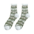 thumbnail image 2 of BONIXOOM Socks For Women Semi-Opaque Low-Cut NylonNovelty Work Socks White One Size, 2 of 4