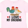 thumbnail image 4 of Inktastic Chicken Farmer I Love My Chickens Boys or Girls Toddler T-Shirt, 4 of 5