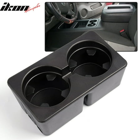 Suburban Bench Console - Fits 07-14 Tahoe Silverado Sierra Suburban Yukon Console Dual Cup Holder Drink