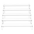 thumbnail image 1 of Transparent Ladder Figure Model Car Desktop Storage Ladder Display Stand , 5 Tier, 1 of 8