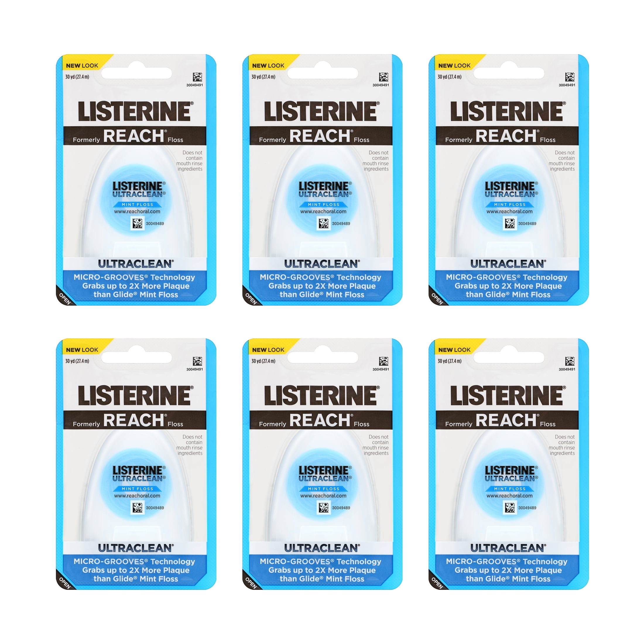 LISTERINE ULTRACLEAN FLOSS 630YD