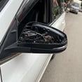 thumbnail image 3 of Car Accessories Rearview Mirror Cover For Toyota Rav4 2013~2019 Reverse Mirror Shell Mirror Case Housing, 3 of 5