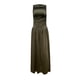 thumbnail image 3 of WILLBEST Vestido De Mujer A La Moda Belleza De Color Sólido Sin Mangas Plisado Ajustado Cintura Falda Vestido, 3 of 3