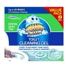 Scrubbing Bubbles Toilet Cleaning Gel Starter Kit, Glade Rainshower, 2 ct, 1.34 oz